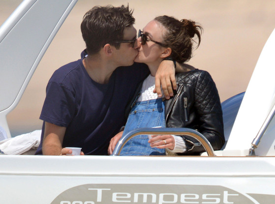 Keira Knightley, James Righton Keira Knightley, James Righton